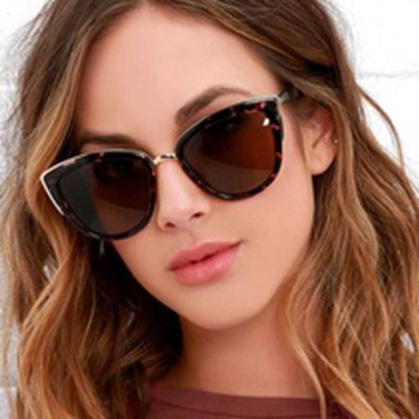 Vintage Cat Eye Retro Sunglasses MSB-006 - Image 2