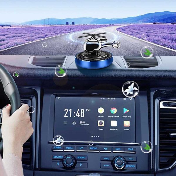 Car Solar Plane Air Freshener - Image 5