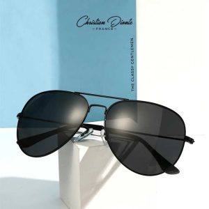 Men Classic Pilot Polarized Sunglasses MSBB-007