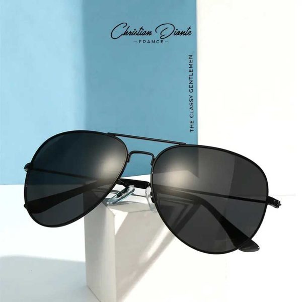 Men Classic Pilot Polarized Sunglasses MSBB-007