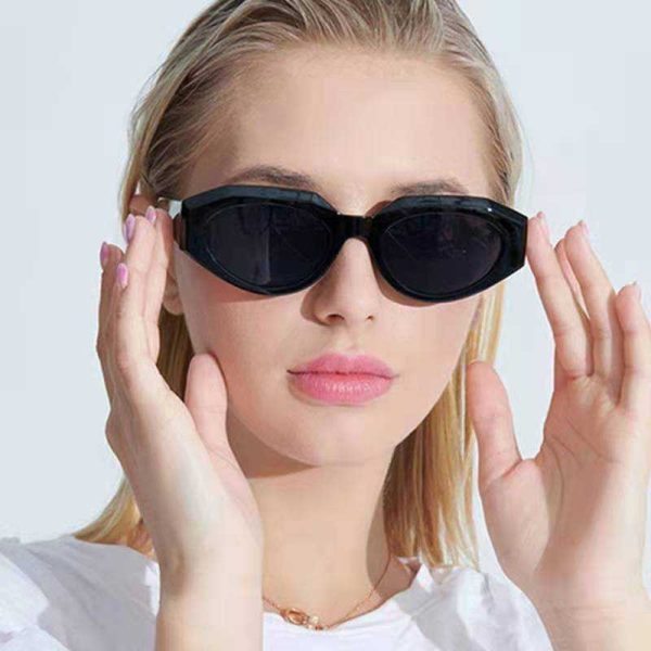 Cat Eye Shaped Colorful Beach Sunglasses MSB-004 - Image 4