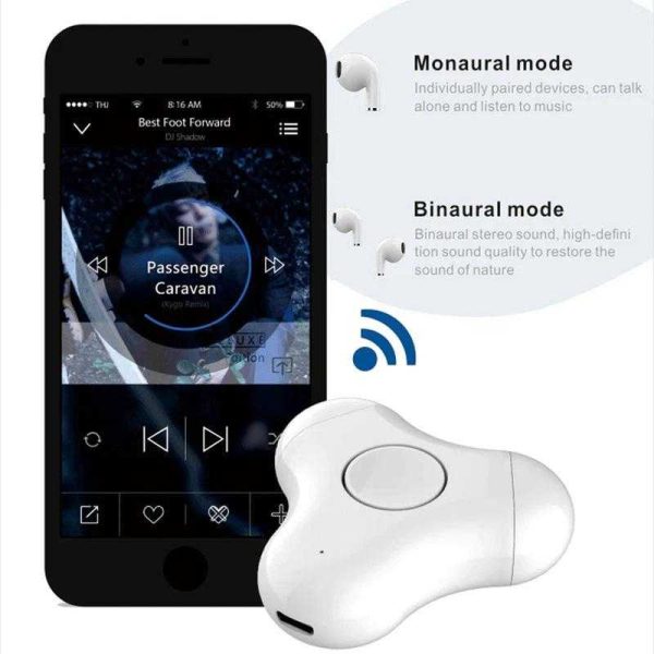 Fidget Spinner True Wireless Earbuds - Image 2