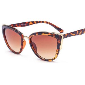 Vintage Cat Eye Retro Sunglasses MSB-006