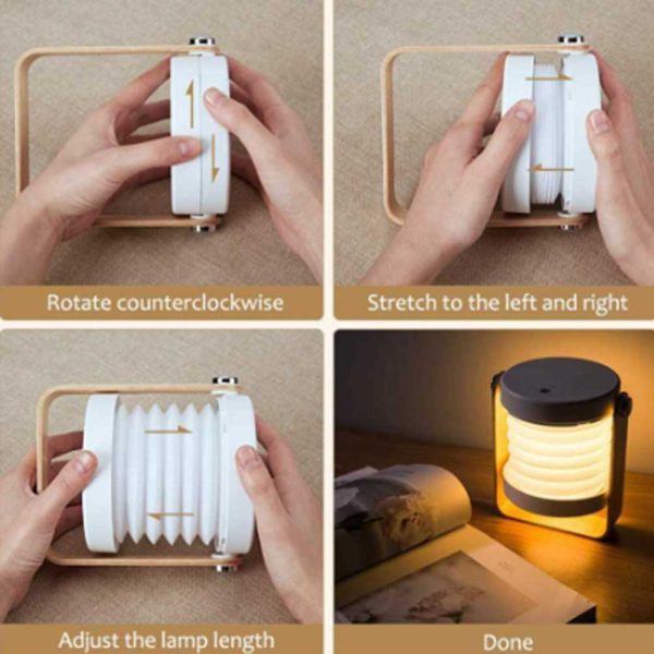 Portable & Rechargeable Folding Lantern Light - Image 7