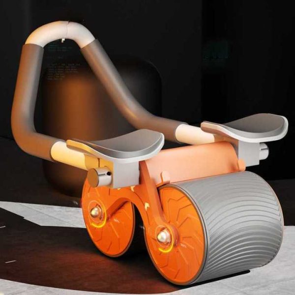 Automatic Abdominal Exercise Roller With Elbow Support - Image 7