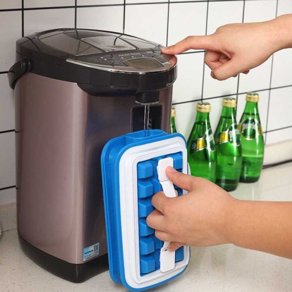 36 Grid Ice Cube Maker Silicone Ice Cube Tray - Image 3