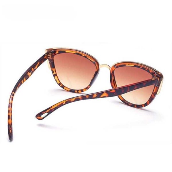 Vintage Cat Eye Retro Sunglasses MSB-006 - Image 4