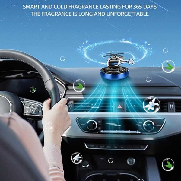 Car Solar Plane Air Freshener
