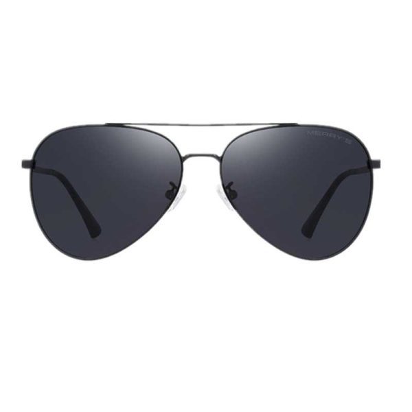 Men Classic Pilot Polarized Sunglasses MSBB-007 - Image 3
