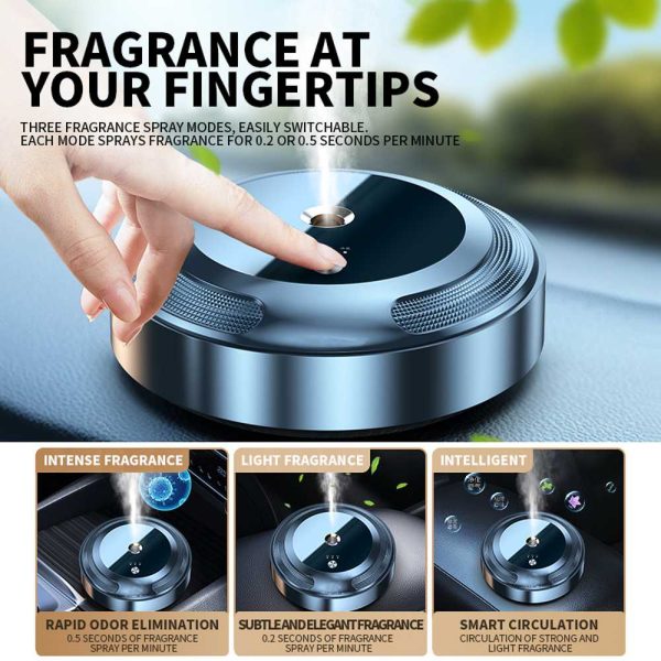 Car Smart Air Freshner Aroma Diffuser - Image 2