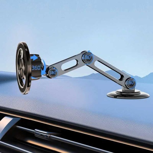 Magsafe Magnetic Car Phone Metal Bracket - Image 6