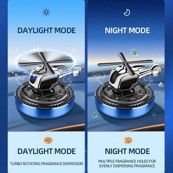Car Solar Plane Air Freshener - Image 4