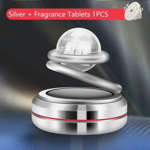Solar Car Aromatherapy Air Freshner