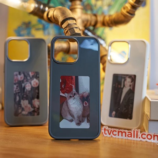 Eink Screen Smart NFC APP Refresh DIY Phone Case for Iphone - Image 4