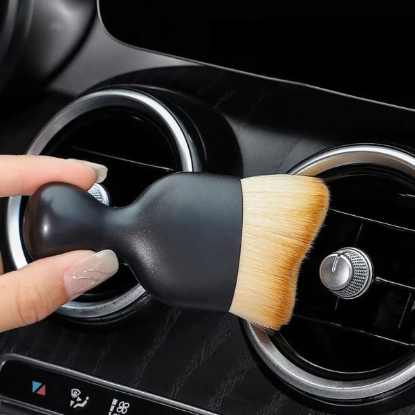 Car Interior Cleaning Brush Air Conditioner Crevice Dust Removal - Image 2
