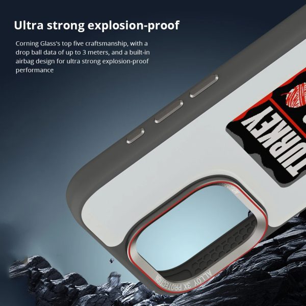 Eink Screen Smart NFC APP Refresh DIY Phone Case for Iphone - Image 8