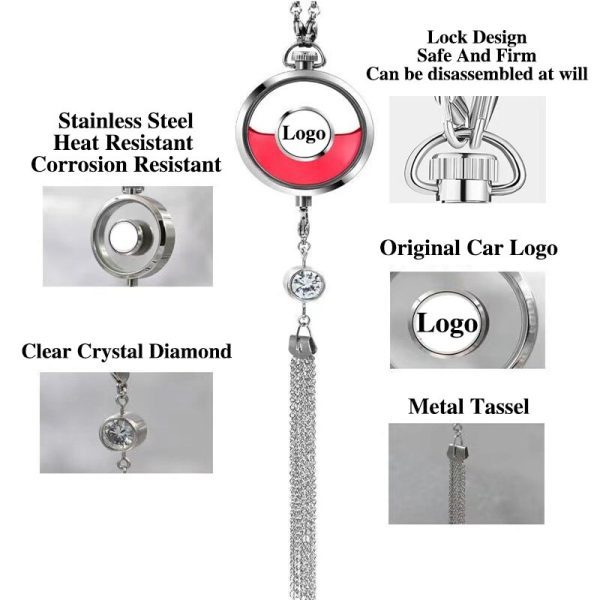 Car Perfume Pendant - Image 5