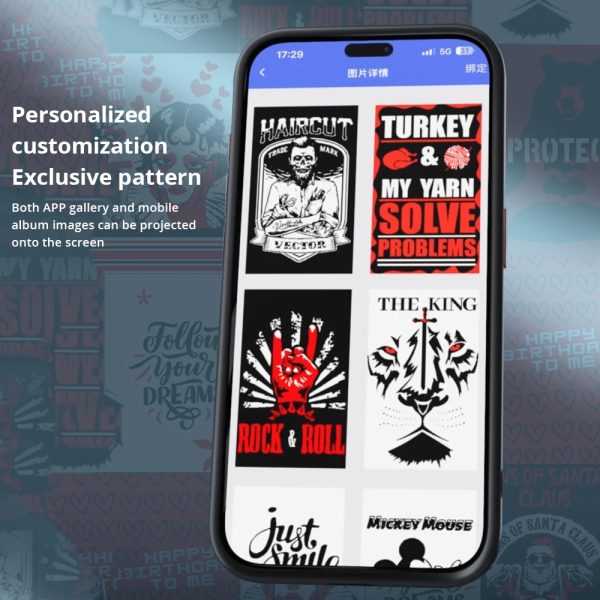 Eink Screen Smart NFC APP Refresh DIY Phone Case for Iphone - Image 7