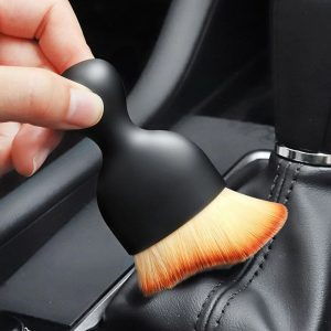 Car Interior Cleaning Brush Air Conditioner Crevice Dust Removal