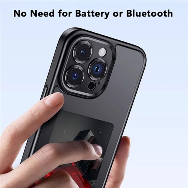 Eink Screen Smart NFC APP Refresh DIY Phone Case for Iphone - Image 2