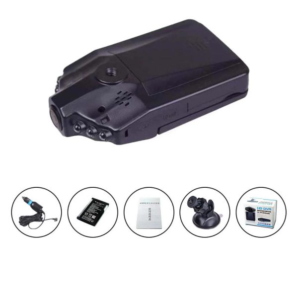 1080P Night Vision Dash Camera for Cars 2.4" IPS Screen - Image 3