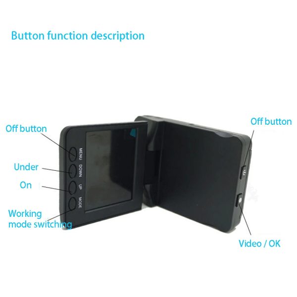 1080P Night Vision Dash Camera for Cars 2.4" IPS Screen - Image 4
