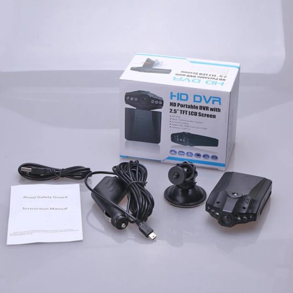 1080P Night Vision Dash Camera for Cars 2.4" IPS Screen - Image 6