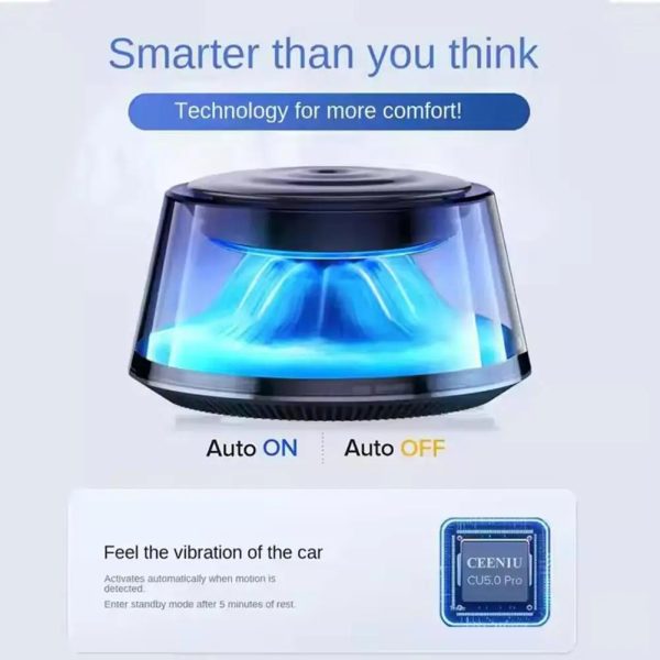 Snow Mountain Smart Car Fragrance Diffuser - Image 3