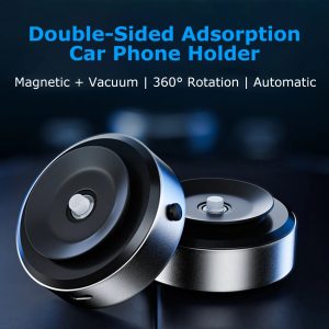 Magnetic Vacuum Adsorption Car Phone Holder