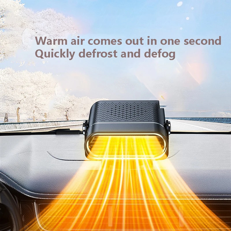 Portable 12V/24v car heater and cooling fan - Image 3
