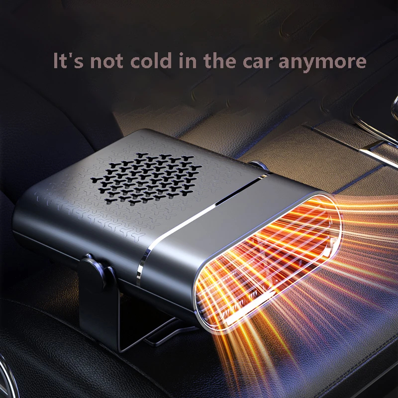 Portable 12V/24v car heater and cooling fan - Image 4