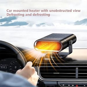 Portable 12V/24v car heater and cooling fan